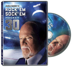 DVD: Don Cherry Rock'em Sock'em 30 (2018) NHL Hockey Home Video DVD Disc