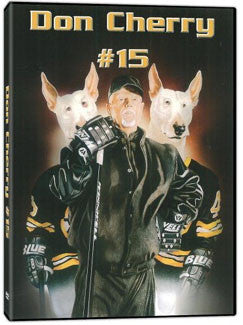 DVD: "Don Cherry #15" - Molson Sports &amp; Ent. 2003