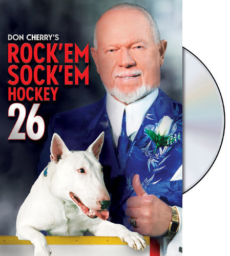 DVD: Don Cherry Rock'em Sock'em Hockey #26 (2014)