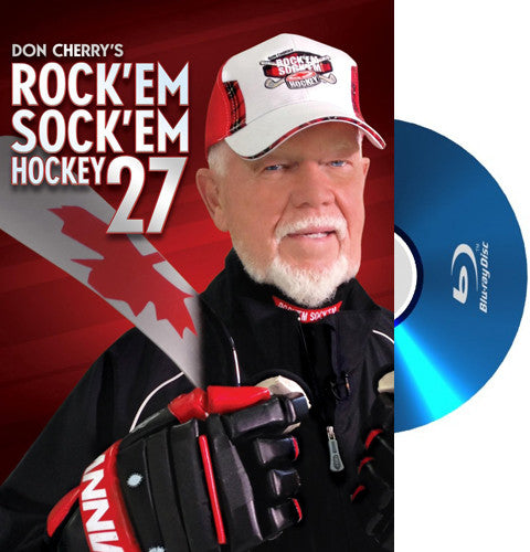 BLURAY: Don Cherry Rock'em Sock'em 27 (2015) NHL Hockey Video - VSC