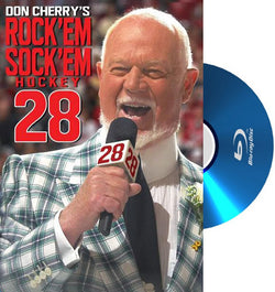 BLURAY: Don Cherry Rock'em Sock'em 28 (2016) NHL Hockey Video - VSC