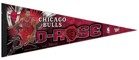 Derrick Rose "D-Rose" Premium Felt Collector's Pennant - Wincraft