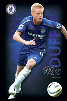 Damien Duff "Signature Series" - GB Posters 2005