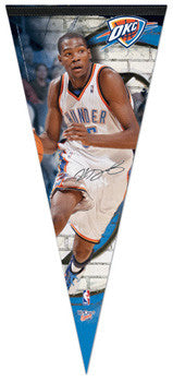 Kevin Durant "Big-Time" EXTRA-LARGE Premium Felt Pennant - Wincraft