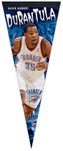 Kevin Durant "Durantula" Premium Felt Collector's Pennant - Wincraft