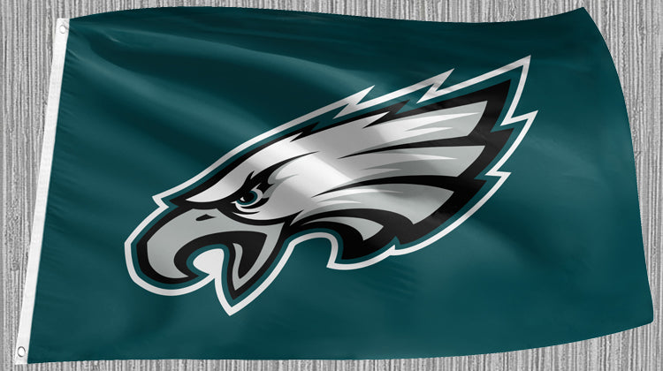 WinCraft Philadelphia Eagles 3' x 5' Historic Logo One-Sided Flag