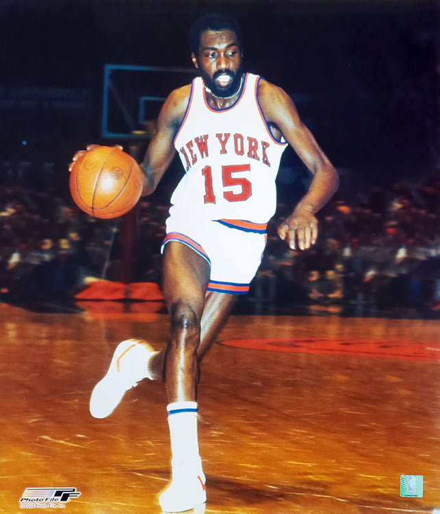 New York Knicks Earl Monroe, 1973 Nba Eastern Conference Sports Illustrated  Cover by Sports Illustrated