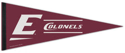 Eastern Kentucky University Colonels Official NCAA Team Logo Premium Felt Pennant - Wincraft Inc.