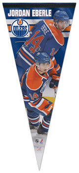 Jordan Eberle "Signature" EXTRA-LARGE Premium Felt Pennant - Wincraft