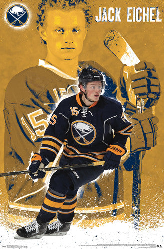 Jack Eichel "Arrival" Buffalo Sabres Poster - Trends International 2015