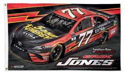 Erik Jones NASCAR 5-Hour Energy #77 Official HUGE 3'x5' Deluxe-Edition FLAG - Wincraft 2017