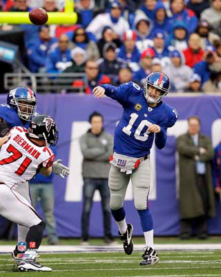 Eli Manning "Gunslinger" (2012) New York Giants Premium Poster Print - Photofile 16x20