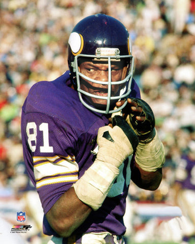 Carl Eller "Intimidation" (c.1973) Minnesota Vikings Premium Poster Print - Photofile Inc.