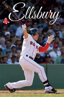 Jacoby Ellsbury "Blast!" Boston Red Sox MLB Action Poster - Costacos 2012