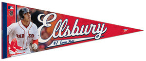 Jacoby Ellsbury "Super Action" Premium Felt Collector's Pennant - Wincraft