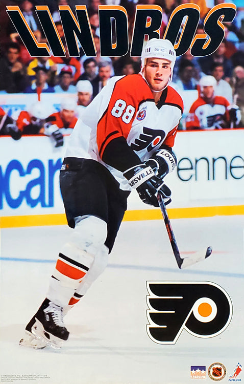 1993-94 Panini Stickers Hockey #144 Eric Lindros Philadelphia Flyers V83604