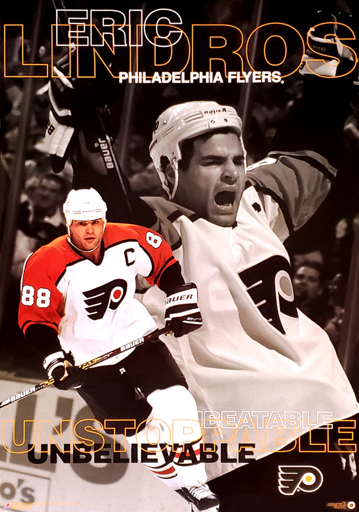 Eric Lindros | Poster