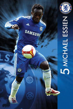 Michael Essien "Action 5" - GB Eye 2009