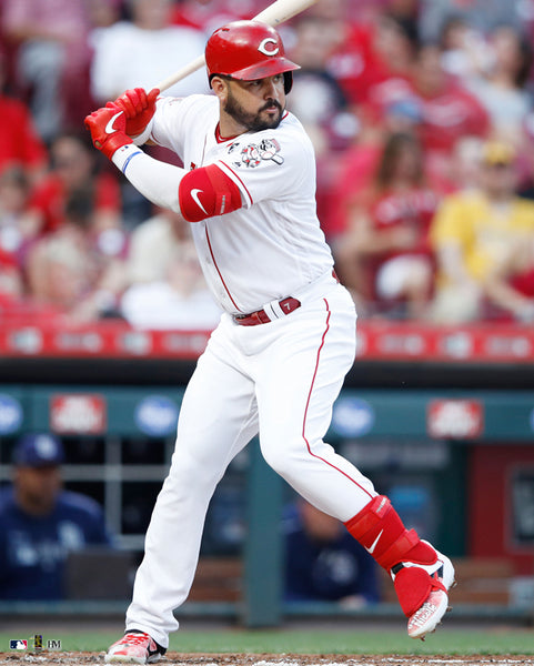 Eugenio Suarez "Super Slugger" Cincinnati Reds Premium 16x20 MLB Baseball Poster Print- Highland Mint