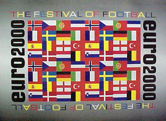 Euro 2000 "Festival of Football" - U.K. 2000