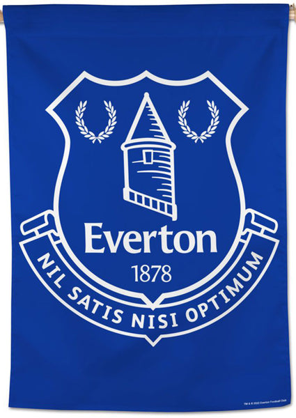 Everton FC Official EPL Football Soccer Premium 28x40 Wall Banner - Wincraft Inc.