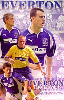 Everton Football "Everton Forever" EPL Soccer Poster - U.K. 2000