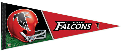 Atlanta Falcons "Classic" (1966-89) NFL Heritage Premium Felt Pennant - Wincraft