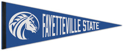 Fayetteville State University Broncos NCAA Team Logo Premium Felt Pennant - Wincraft Inc.