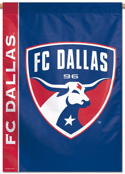 FC Dallas Official MLS Soccer Team Logo Wall BANNER - Wincraft Inc.