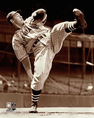 Bob Feller "Indians Classic" (c.1938) Cleveland Indians Premium Poster Print - Photofile Inc.