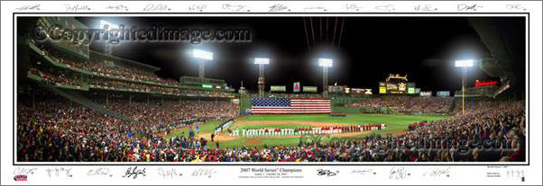 Mile High! 2007 World Series Page Print