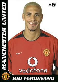Rio Ferdinand "Portrait" - GB Posters 2003