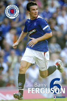 Barry Ferguson "Super Action" - GB 2007