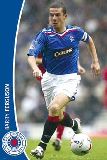 Barry Ferguson "Intensity" - GB 2007