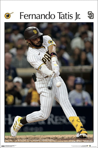 Fernando Tatis Jr. "Padres Classic" San Diego Padres Retro-SI-Style Poster - Costacos 2021