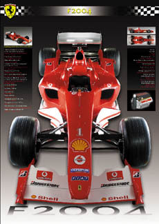 Ferrari F2004 "The Car" - MondialMix 2004