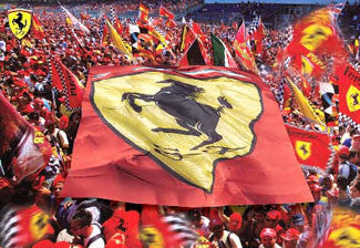 Ferrari F1 "Raise the Flag" - MondialMix 2004