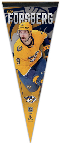 Filip Forsberg Nashville Predators Superstar-Series Premium Felt Collector's Pennant - Wincraft