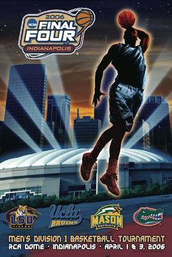NCAA Men's Basketball Final Four 2006 "Four Logos" Official Poster - Action Images