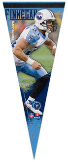 Cortland Finnegan "Titan" Premium Felt Pennant L.E. /2,009