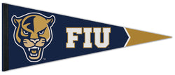 Florida International University FIU Panthers Official NCAA Team Logo Premium Felt Pennant - Wincraft Inc.