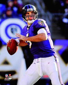 Joe Flacco "Look Deep" (2011) Poster Print - Photofile 16x20