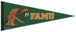 Florida A&M University FAMU RATTLERS Official NCAA Team Logo Premium Felt Pennant - Wincraft Inc.