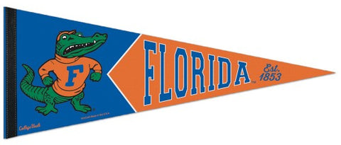 Florida Gators NCAA College Vault 1950s-Style Premium Felt Collector's Pennant - Wincraft Inc.