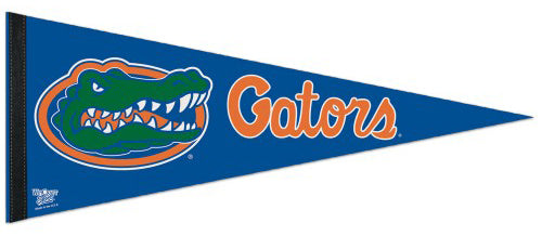 University of Florida Gators Official NCAA Sports Team Logo Premium Felt Pennant - Wincraft Inc.