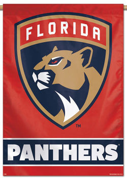 Florida Panthers Official NHL Hockey Team Premium 28x40 Wall Banner - Wincraft Inc.