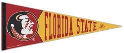 Florida State Seminoles NCAA College Vault 1980s-Style Premium Felt Collector's Pennant - Wincraft Inc.