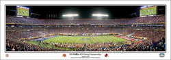 Florida Gators vs. Oklahoma 2009 BCS Championship Game Panoramic Print - Everlasting Images Inc.