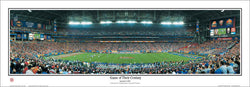 Florida Gators "Game of Their Century" (2006 BCS Champions) Panoramic Poster Print - Everlasting