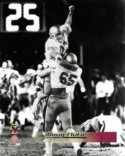 Doug Flutie "Hail Mary" (Boston College 1984) Premium Poster Print - Photofile Inc.